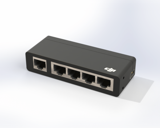 DJI歧管2迷你网络交换机缩略图